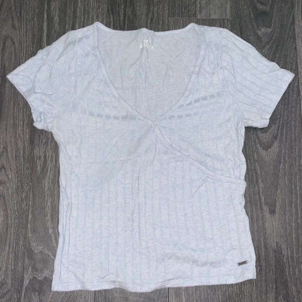 Hollister wrap top